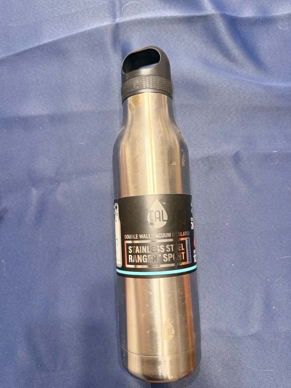 Tal Ranger Sport 24 Oz Stainless Steel Water Bottle